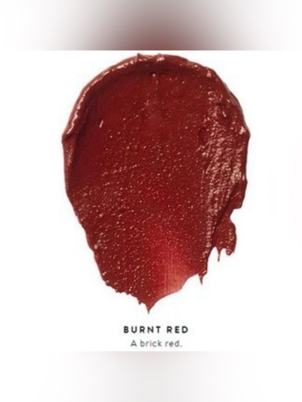Bobbi Brown Lip color Burnt Red 9 discontinued - Picture 3 of 11